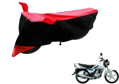 Flipkart SmartBuy Two Wheeler Cover for Suzuki(Heat, Black, Red)