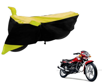 Flipkart SmartBuy Two Wheeler Cover for TVS(Star Sport, Black, Yellow)