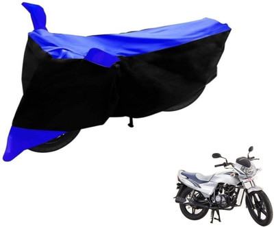 Flipkart SmartBuy Two Wheeler Cover for LML(Freedom, Black, Blue)