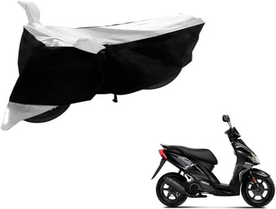 Flipkart SmartBuy Two Wheeler Cover for Yamaha(Jog R, Black, Silver)