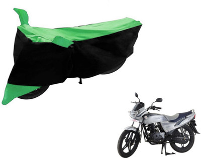 Flipkart SmartBuy Two Wheeler Cover for LML(Freedom, Black, Green)