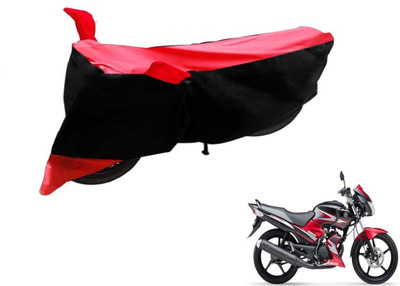 Flipkart SmartBuy Two Wheeler Cover for Yamaha(SS 125, Black, Red)