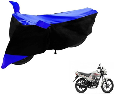 Flipkart SmartBuy Two Wheeler Cover for Honda(Dream Neo, Black, Blue)