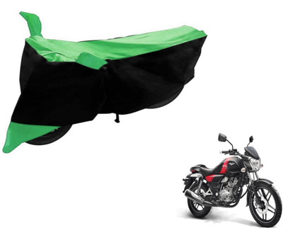 Flipkart SmartBuy Two Wheeler Cover for Bajaj(V 150, Black, Green)