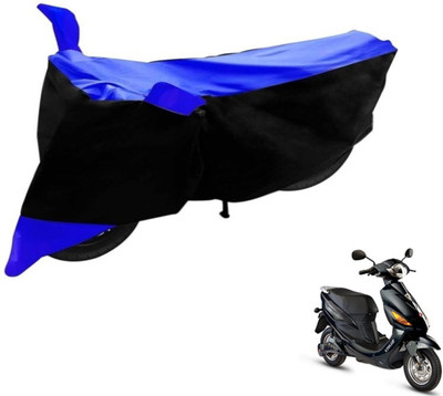 Flipkart SmartBuy Two Wheeler Cover for Hero(Electric Cruz, Black, Blue)