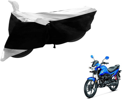 Flipkart SmartBuy Two Wheeler Cover for Honda(Livo, Black, Silver)