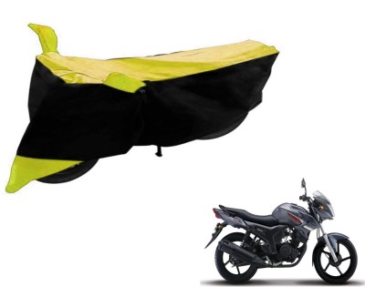 Flipkart SmartBuy Two Wheeler Cover for Yamaha(SZ-S, Black, Yellow)