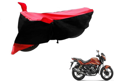 Flipkart SmartBuy Two Wheeler Cover for Hero(CBZ Extreme, Black, Red)