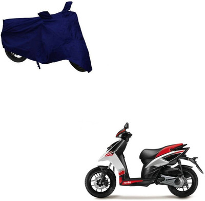 KOZDIKO Waterproof Two Wheeler Cover for Aprilia(SR 125, Blue)