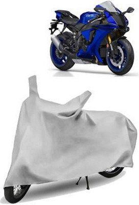 MNGroup Waterproof Two Wheeler Cover for Universal For Bike(Silver)
