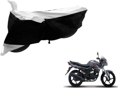 Flipkart SmartBuy Two Wheeler Cover for Yamaha(SZ-S, Black, Silver)
