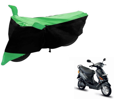 Flipkart SmartBuy Two Wheeler Cover for Hero(E Sprint, Black, Green)
