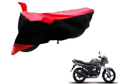 Flipkart SmartBuy Two Wheeler Cover for Yamaha(SZ-S, Black, Red)