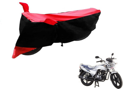 Flipkart SmartBuy Two Wheeler Cover for LML(Freedom, Black, Red)