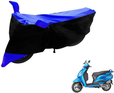 Flipkart SmartBuy Two Wheeler Cover for Hero(Maestro, Black, Blue)