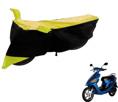 Flipkart SmartBuy Two Wheeler Cover for Universal For Bike(Yo Electron, Black, Yellow)