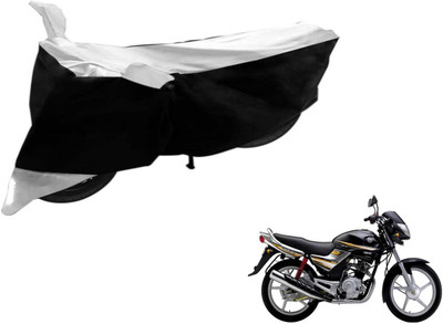 Flipkart SmartBuy Two Wheeler Cover for Yamaha(Libero, Black, Silver)