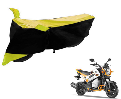 Flipkart SmartBuy Two Wheeler Cover for Honda(Black, Yellow)
