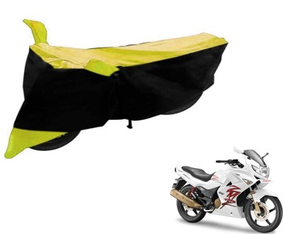 Flipkart SmartBuy Two Wheeler Cover for Hero(Karizma ZMR, Black, Yellow)