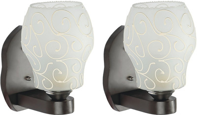 AFAST Uplight Wall Lamp Without Bulb(Pack of 2)