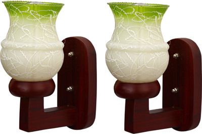 AFAST Uplight Wall Lamp Without Bulb(Pack of 2)