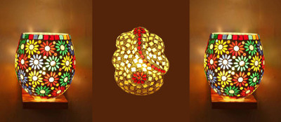 AFAST Uplight Wall Lamp Without Bulb(Pack of 3)