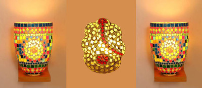 AFAST Uplight Wall Lamp Without Bulb(Pack of 3)