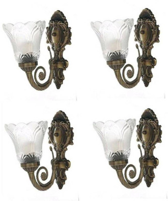 AFAST Uplight Wall Lamp Without Bulb(Pack of 4)