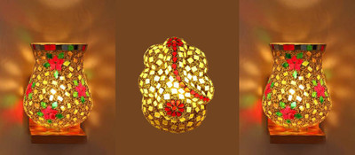 AFAST Uplight Wall Lamp Without Bulb(Pack of 3)