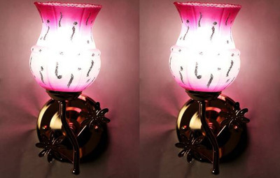 AFAST Uplight Wall Lamp Without Bulb(Pack of 2)