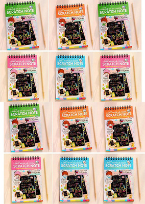 Furnish Marts Kids Stationery Magic Notebook
