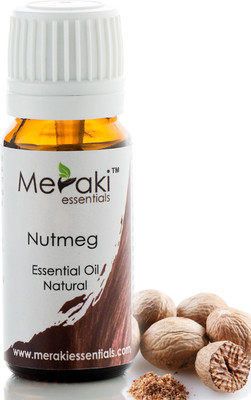 Meraki Essentials Pure Nutmeg Essential Oil(10 ml)