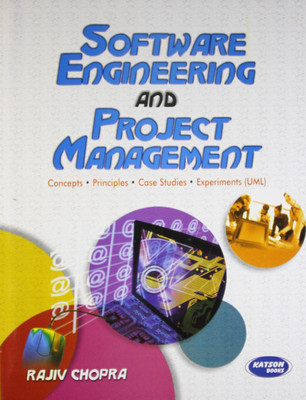 Software Engineering and Project Management for Rgtu  - Concepts, Principles, Case Studies, Experiments (UML)(English, Paperback, Chopra Rajiv)