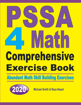 PSSA 4 Math Comprehensive Exercise Book(English, Paperback, Smith Michael)