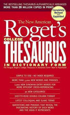 New American Roget's College Thesaurus in Dictionary Form (Revised &Updated)(English, Electronic book text, Morehead Philip D)