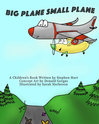 Big Plane Small Plane(English, Paperback, Hart Stephen)