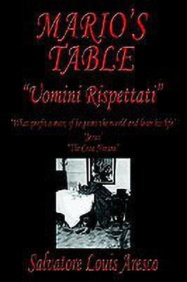 Mario's Table(English, Hardcover, Aresco Salvatore Louis)