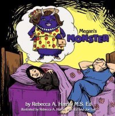 Megan's Monster(English, Paperback, Harris M.S. Ed Rebecca A.)