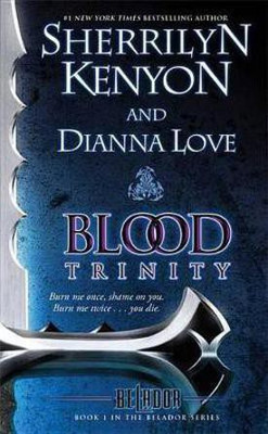 Blood Trinity(English, Electronic book text, Kenyon Sherrilyn)
