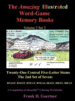 The Amazing Illustrated Word Game Memory Books Volume 2, Set 2(English, Paperback, Gaertner Frank H.)