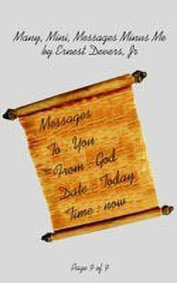 Many, Mini, Messages Minus Me(English, Paperback, Devers Jr Ernest)