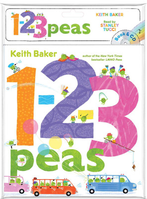 1-2-3 Peas(English, Paperback, Baker Keith)