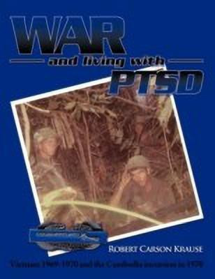 War and Living with PTSD(English, Paperback, Robert Carson Krause)