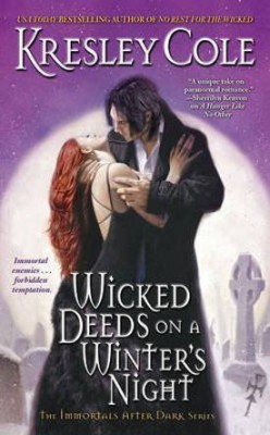 Wicked Deeds on a Winter's Night(English, Electronic book text, Cole Kresley)