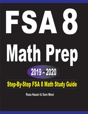 FSA 8 Math Prep 2019 - 2020(English, Paperback, Nazari Reza)