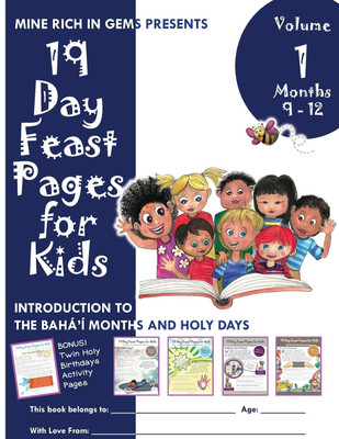 19 Day Feast Pages for Kids Volume 1 / Book 3(English, Paperback, unknown)