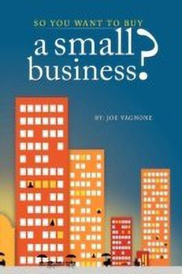 So You Want to Buy A Small Business(English, Paperback, Vagnone Joe)