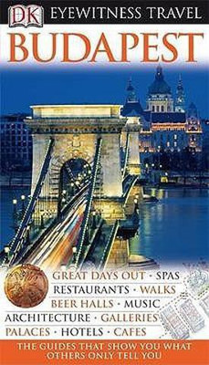 DK Eyewitness Budapest(English, Paperback, DK Publishing)