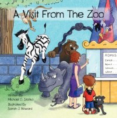 A Visit From the Zoo(English, Paperback, Stofko Michael D.)