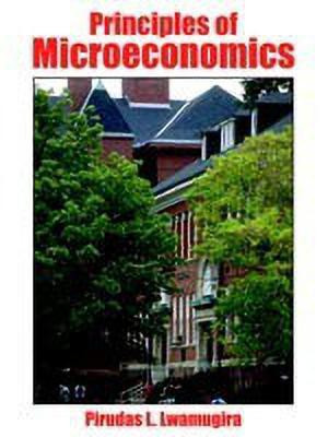 Principles of Microeconomics(English, Paperback, Lwamugira Pirudas L.)